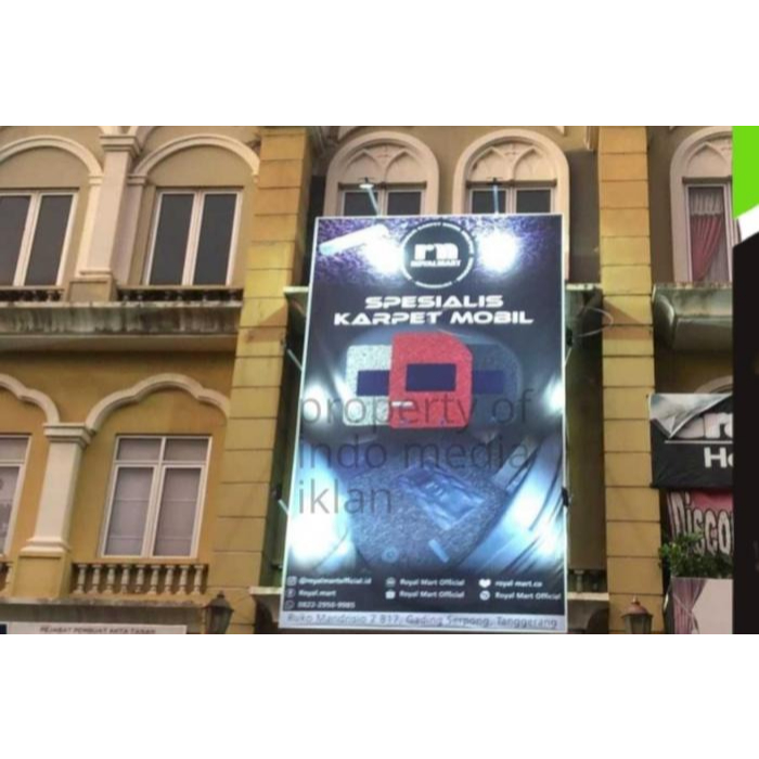 

papan nama toko / billboard