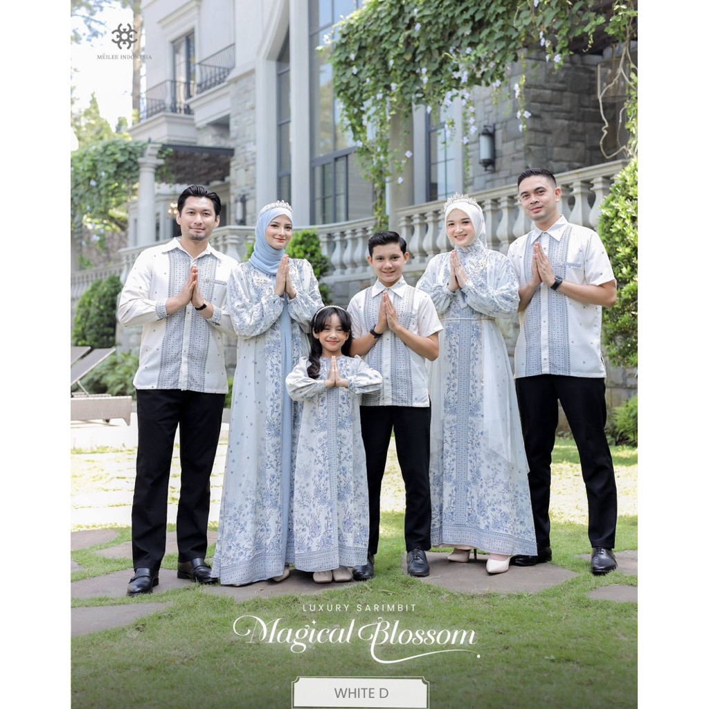 SARIMBIT MAGICAL BLOSSOM by @meilee.id