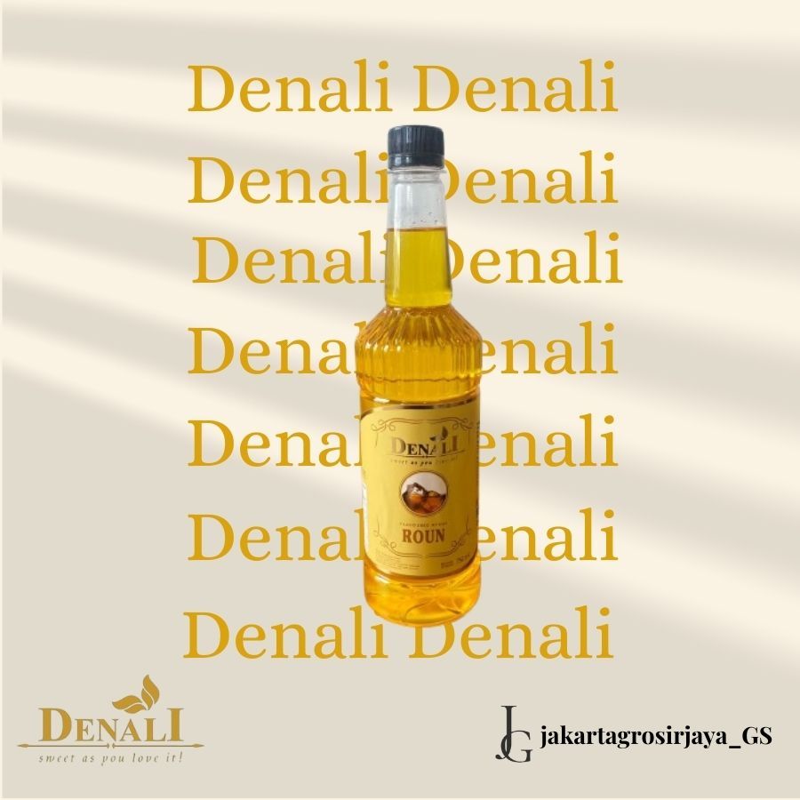 DENALI SYRUP ROUN | SIRUP 750 ml - ROUN SIRUP 750 MILI