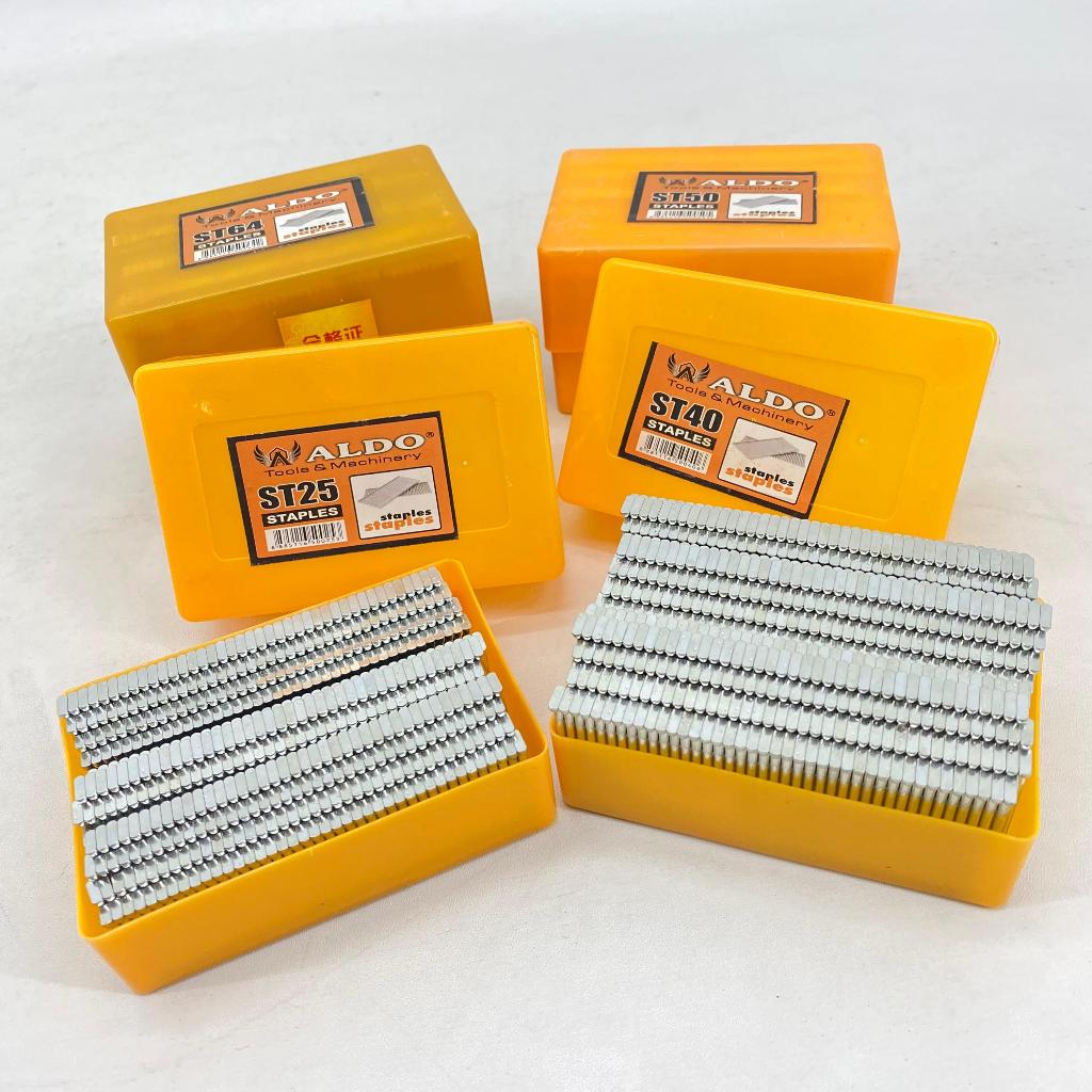 

Paku Air Nailer / Isi Paku Staples / Paku Nail Gun ST25 - ST64 ALDO