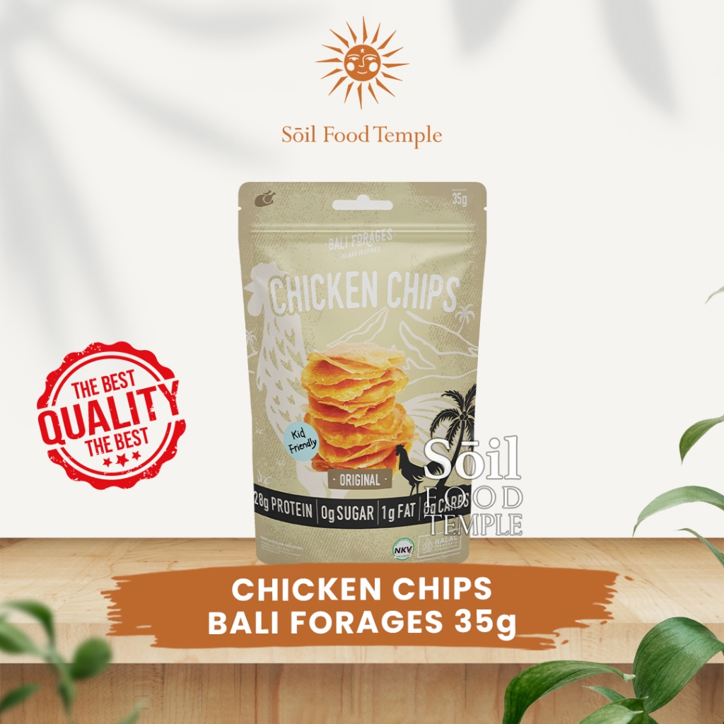 

Chicken Chips Bali Forages