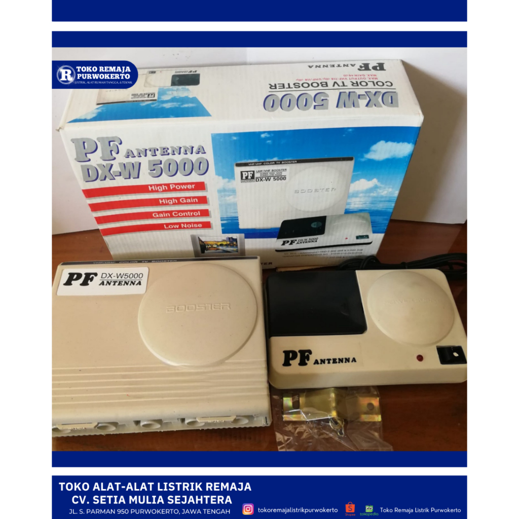 Boster TV Antena DX - W 5000 UHF / Boster TV Digital DX - W 5000 SNI