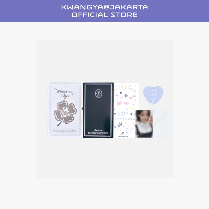 Hearts2Hearts 'Four Hearts Club' MD - Secret Diary Set