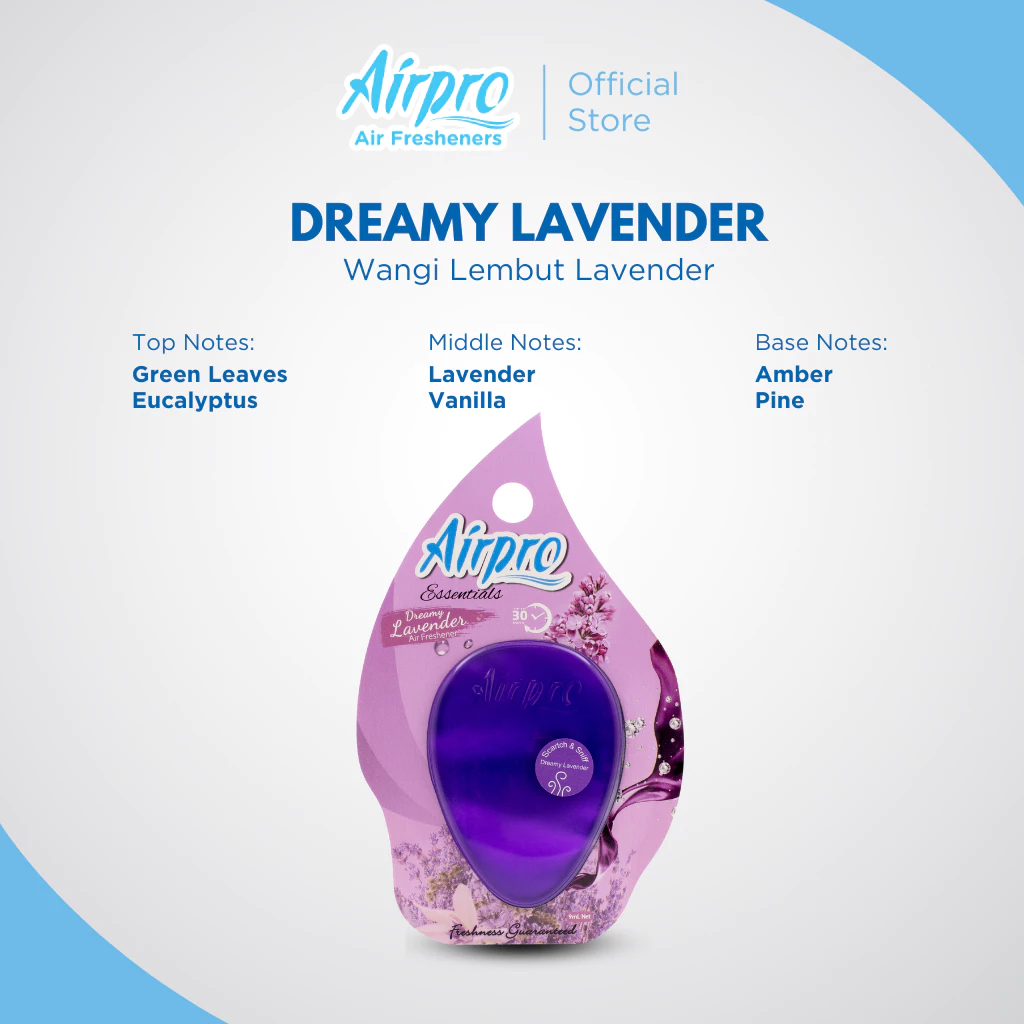 Airpro Essentials - Pengharum & Parfum Mobil