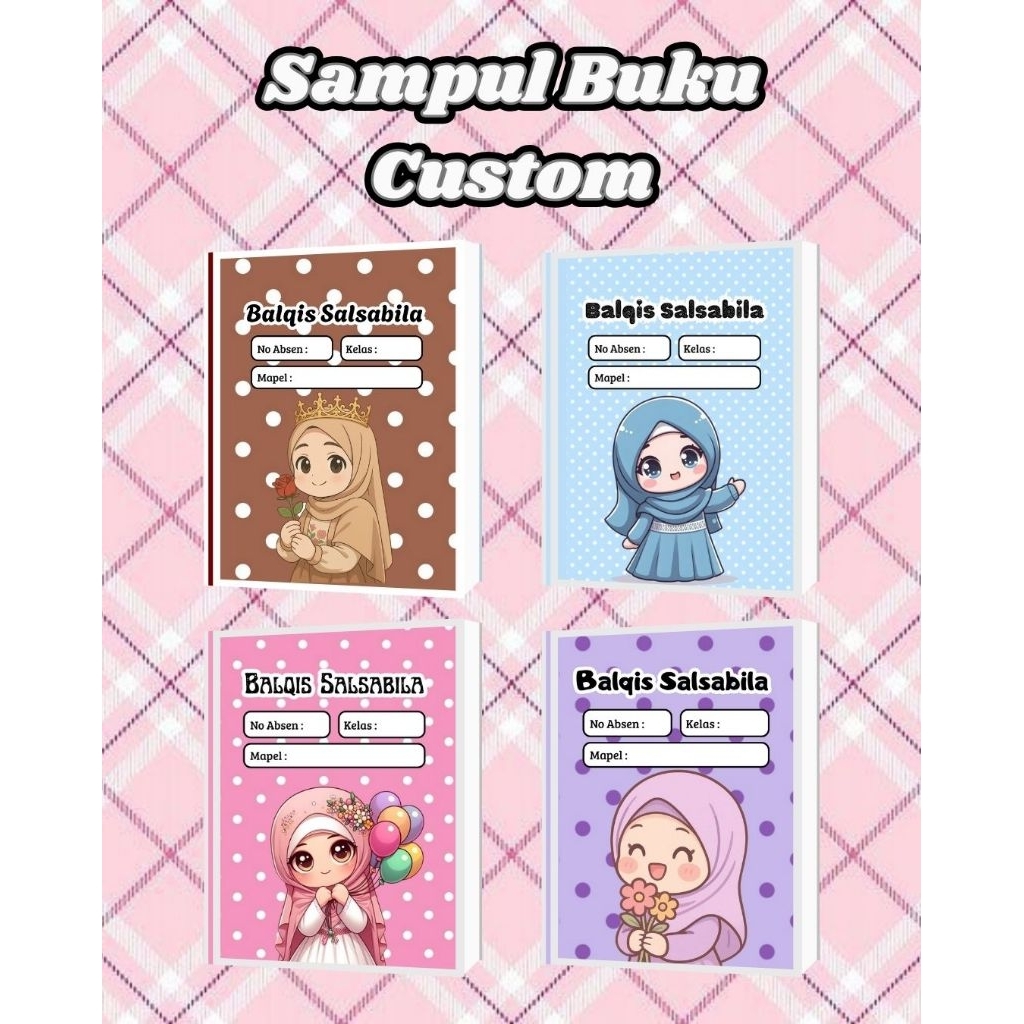 

Sampul Buku Custom