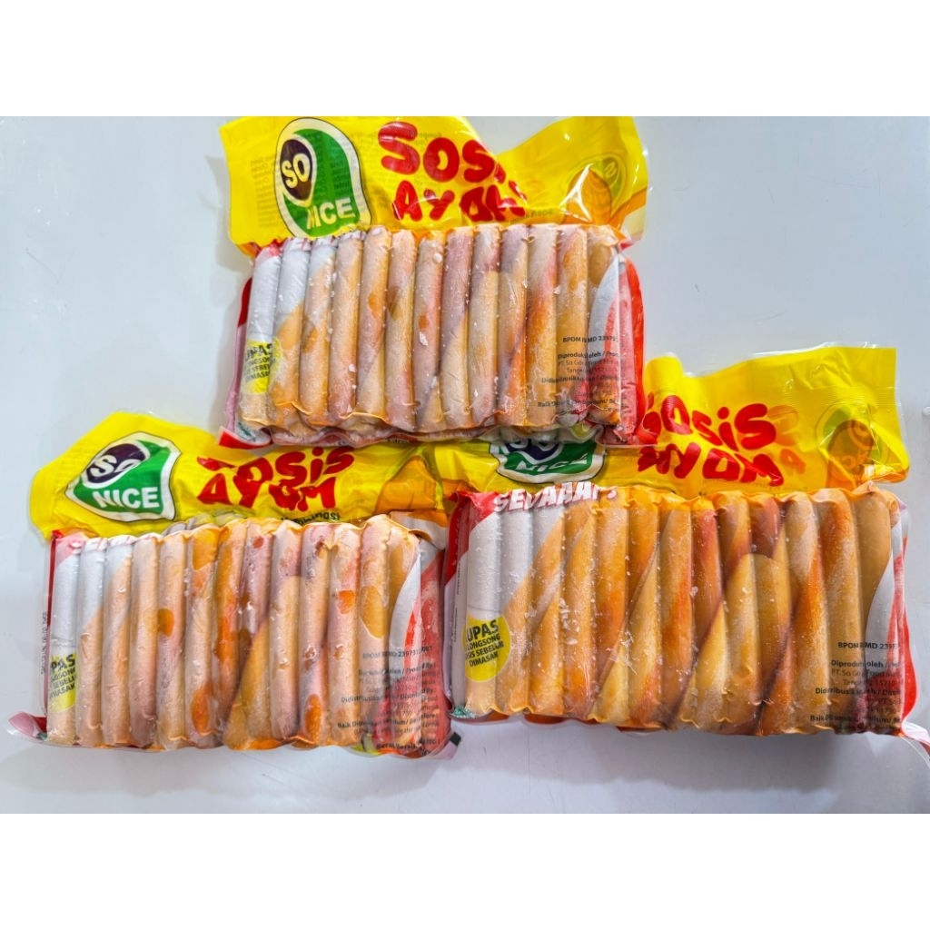 SOSIS SO NICE 1 KG