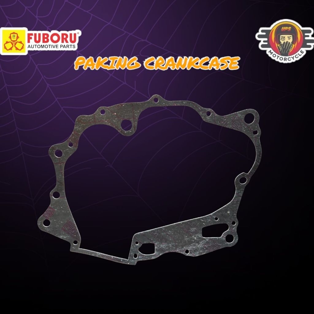Paking Blok Tengah Crank Case Honda Tiger Pro NT Max Fuboru