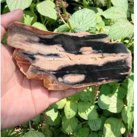 bahan lempengan batu akik/ bahan batu akik motif kayu