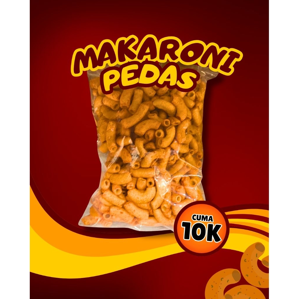

Makaroni 250gr | Cemilan kiloan