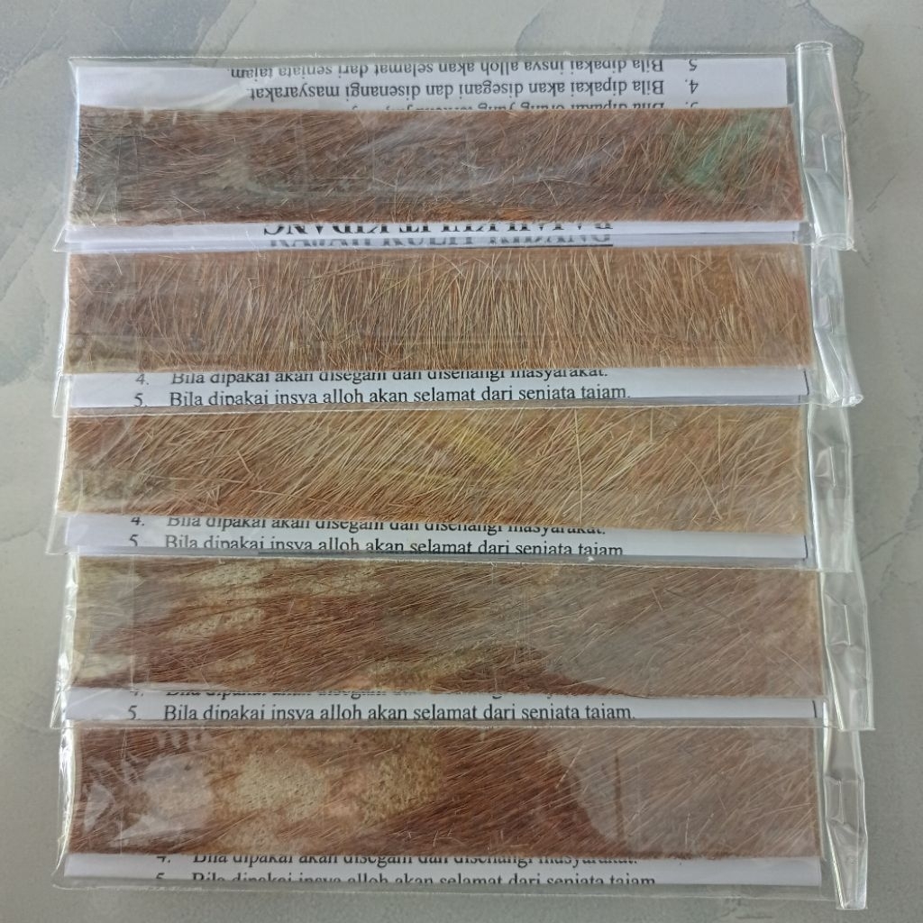 KULIT KIJANG YPP DARUSSALAM TEGALREJO (asli tulisan tangan)