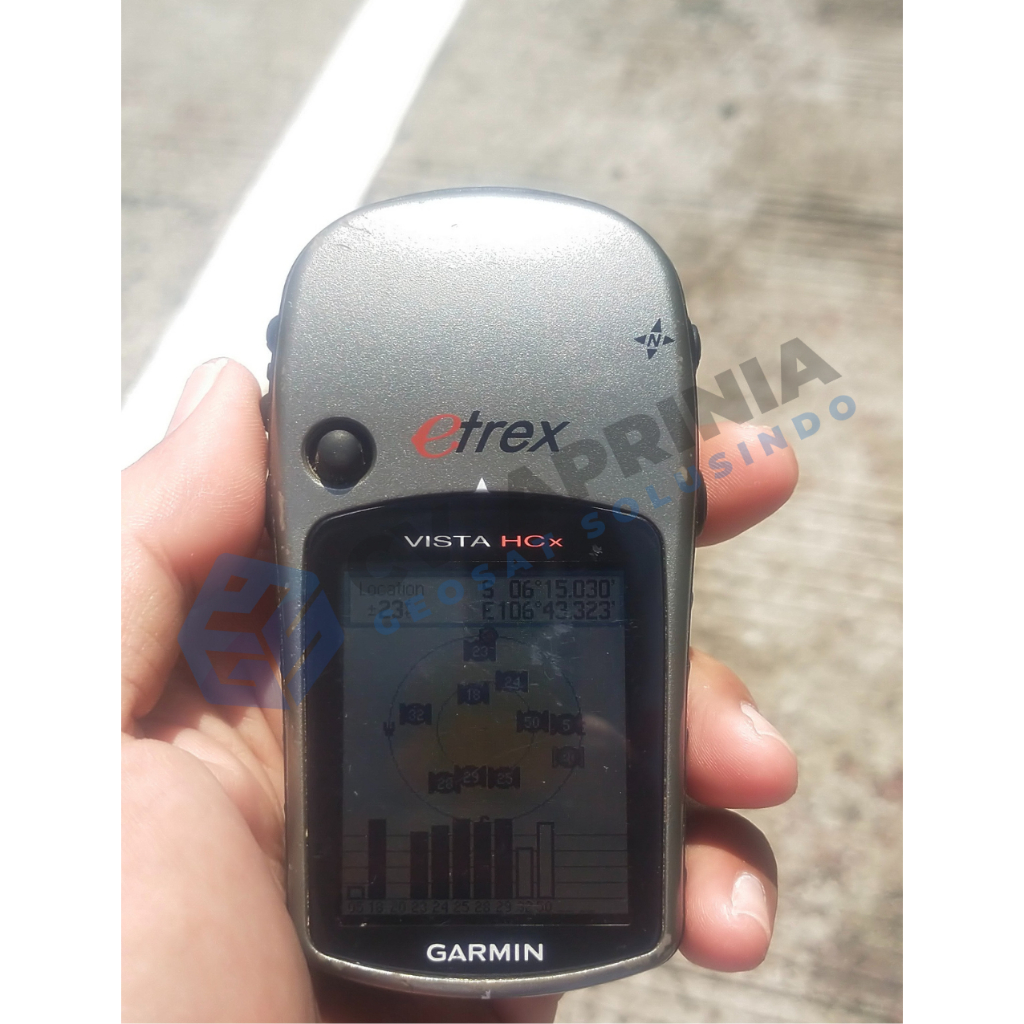 GPS Second Garmin Etrex Vista HCx