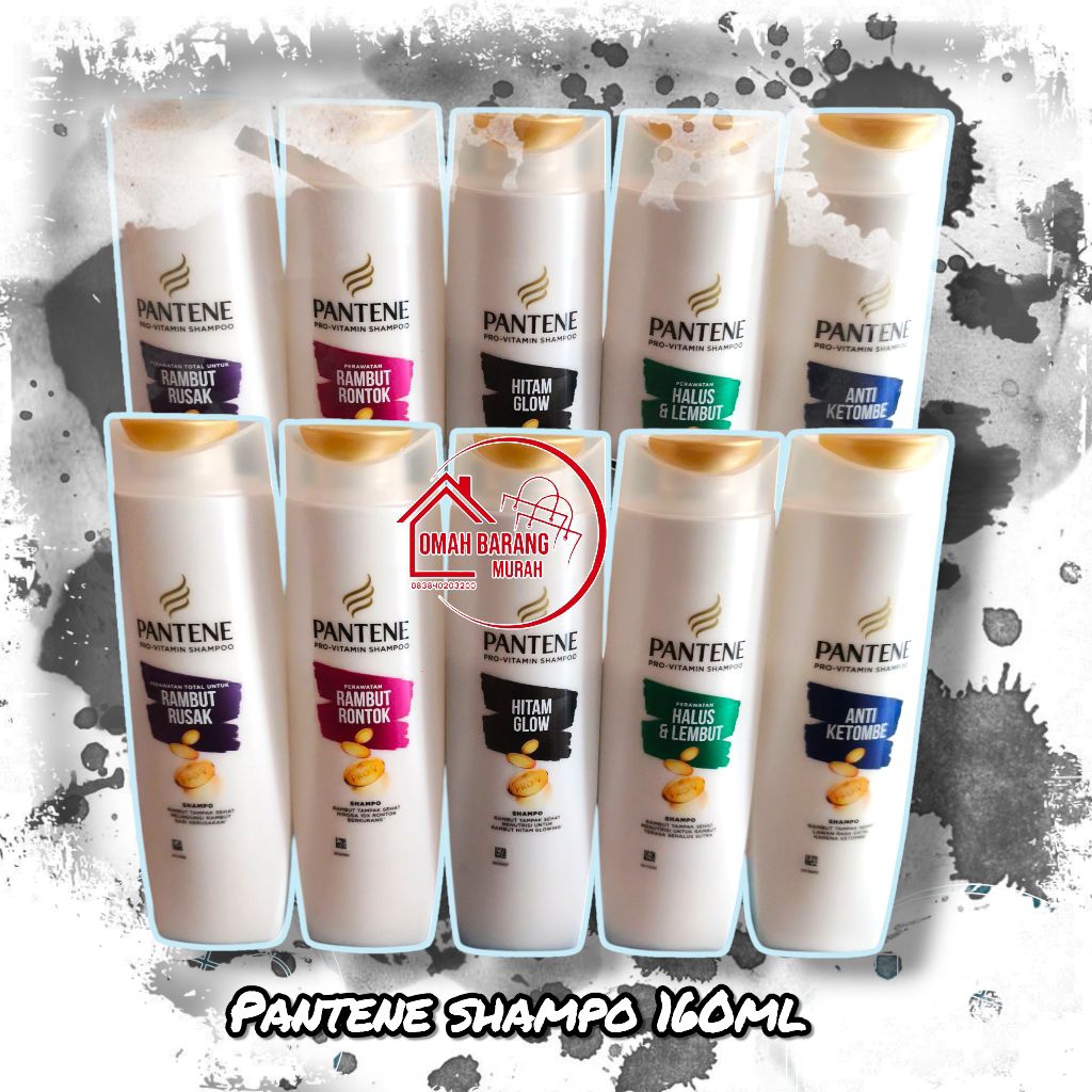 PANTENE shampo botol 160ml
