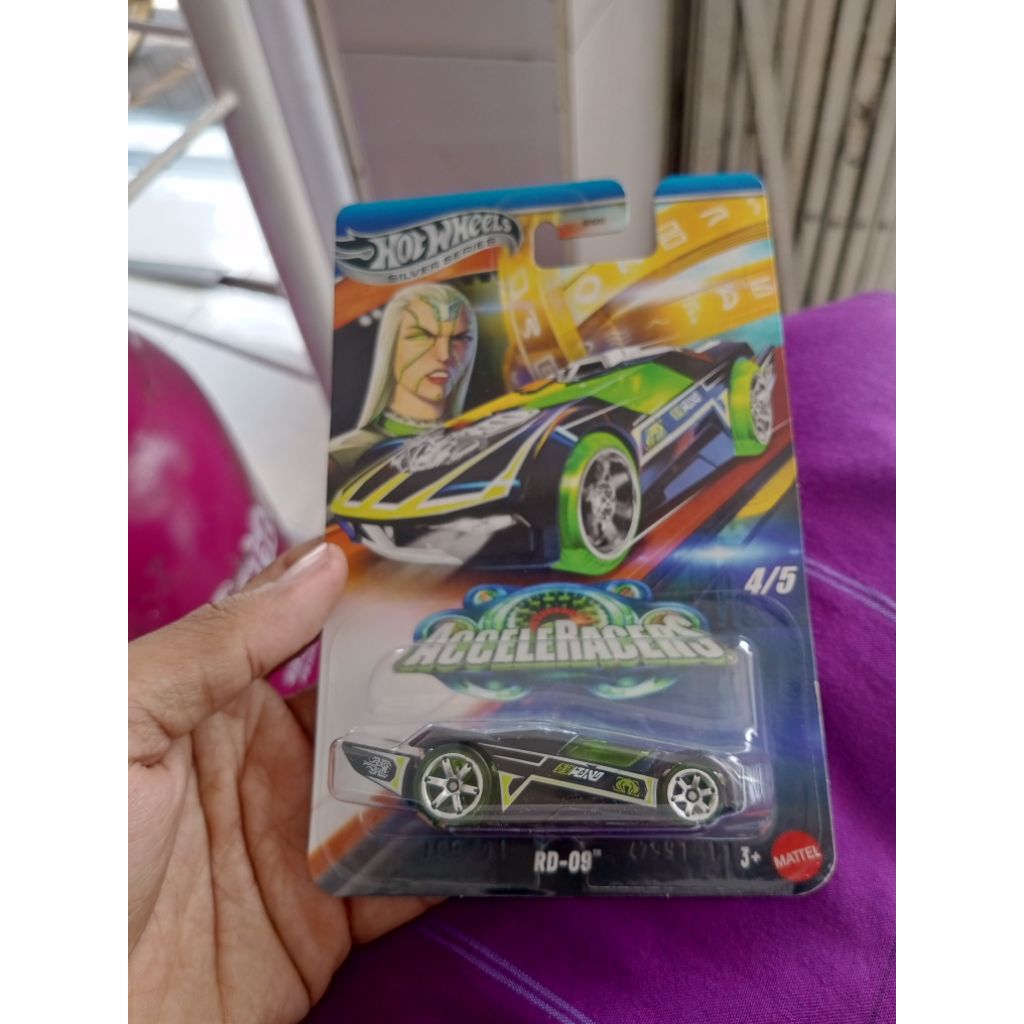 HOT WHEELS ACCELERACERS RD-09