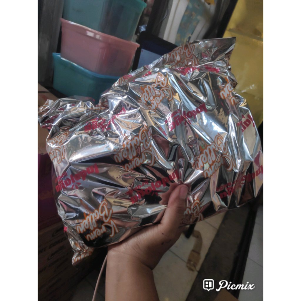 

kue soes krem ballen 1kg rasa Es'Teler