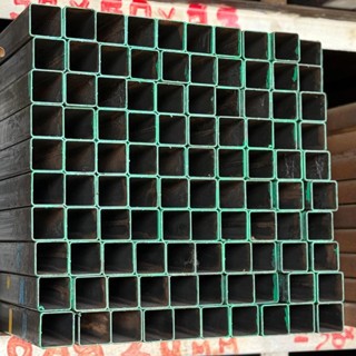 Besi Pipa Kotak (Hollow) ukuran 25x25mm Panjang 6 Meter