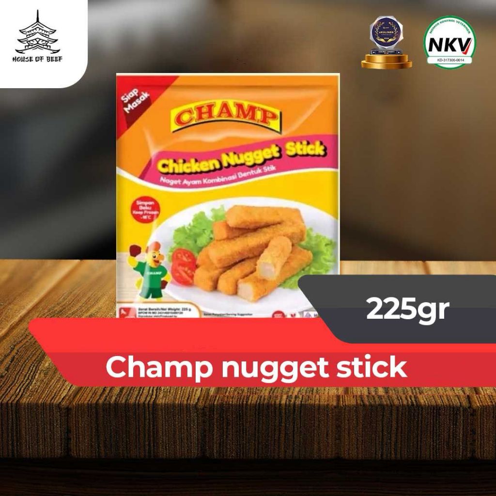 

champ nugget stick 225 gram