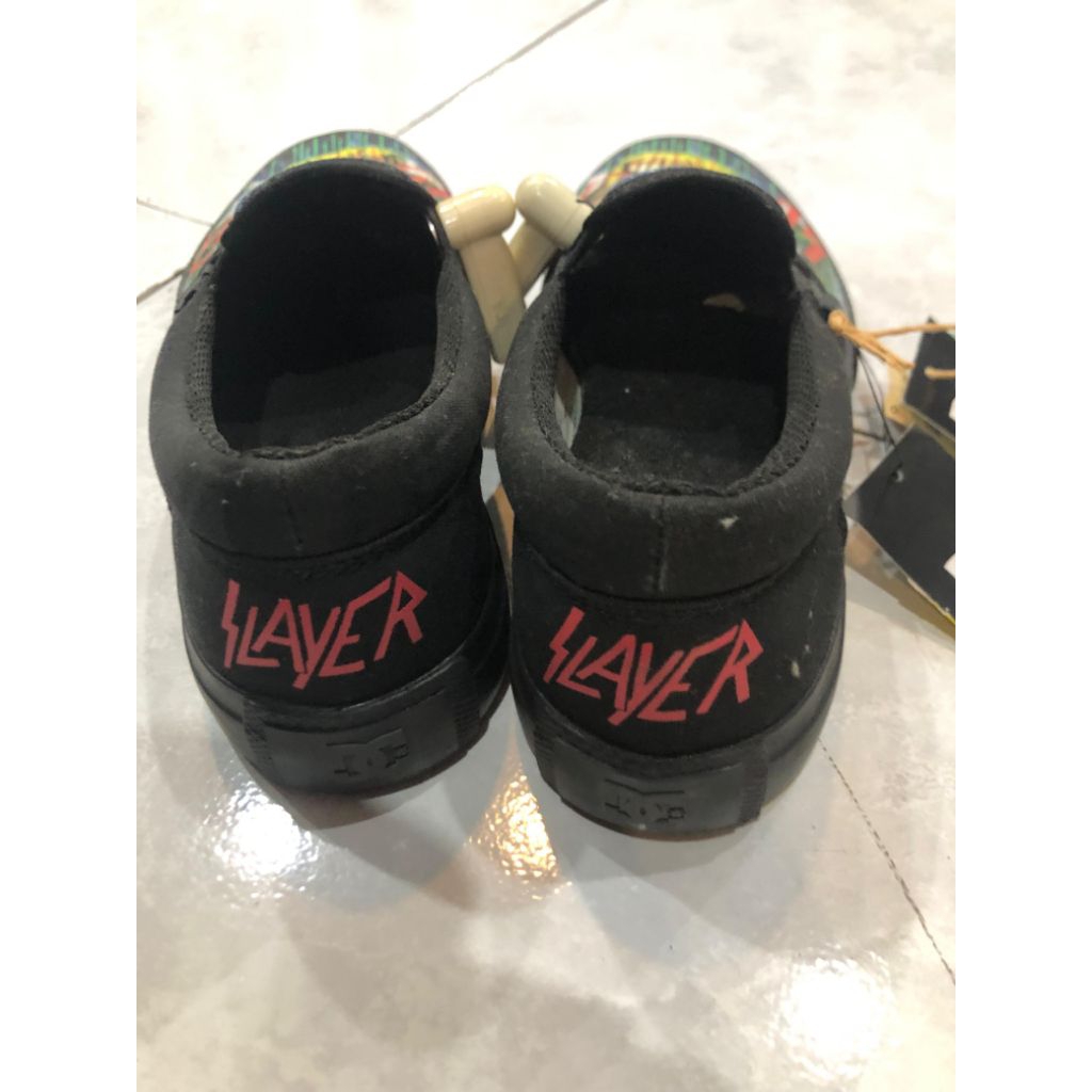 sepatu/DC SHOES X SLAYER ORIGINAL HARGA DISCON