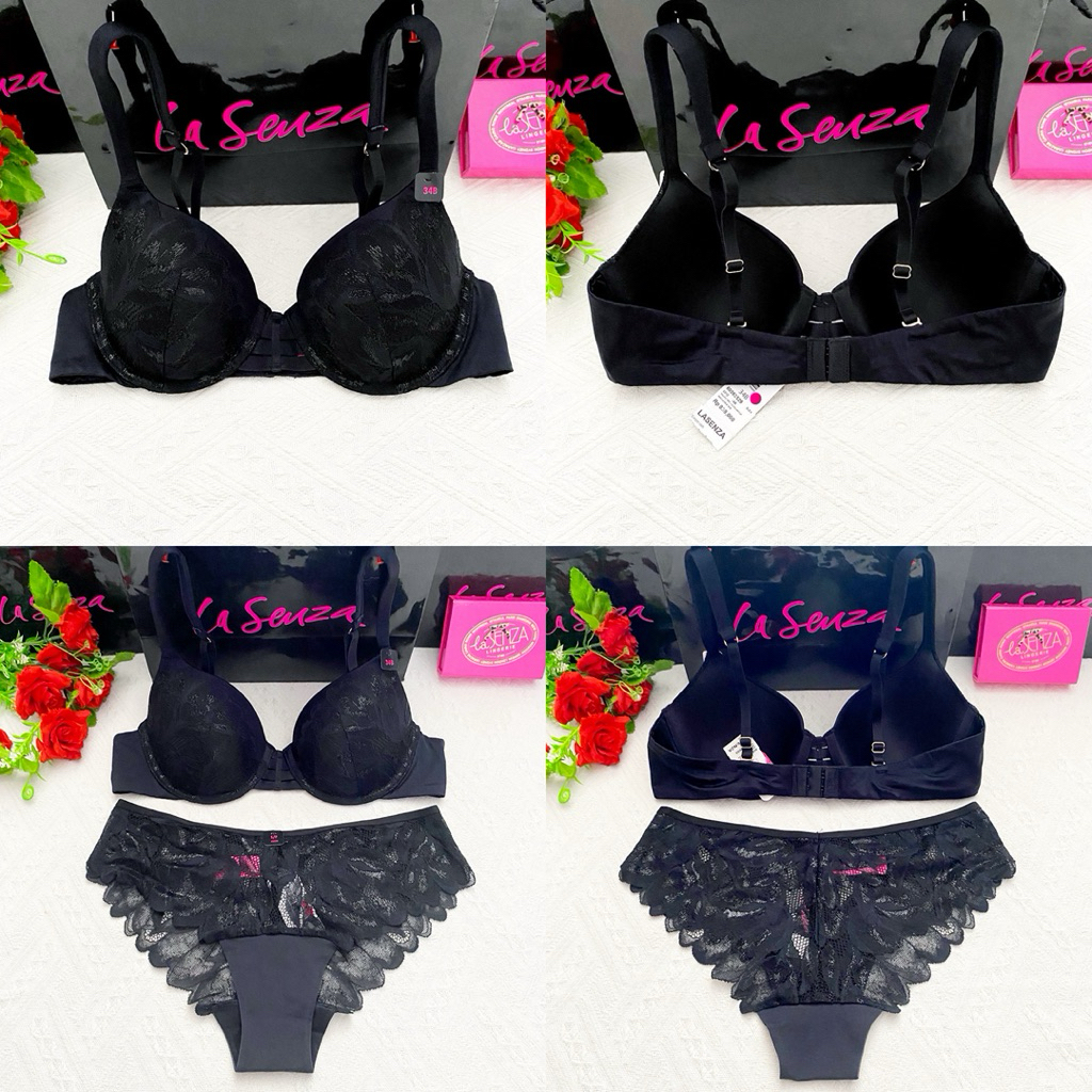La Senza Original Bra So Free No Push Up Size 34B 34C 36B 38B 38C 60263529