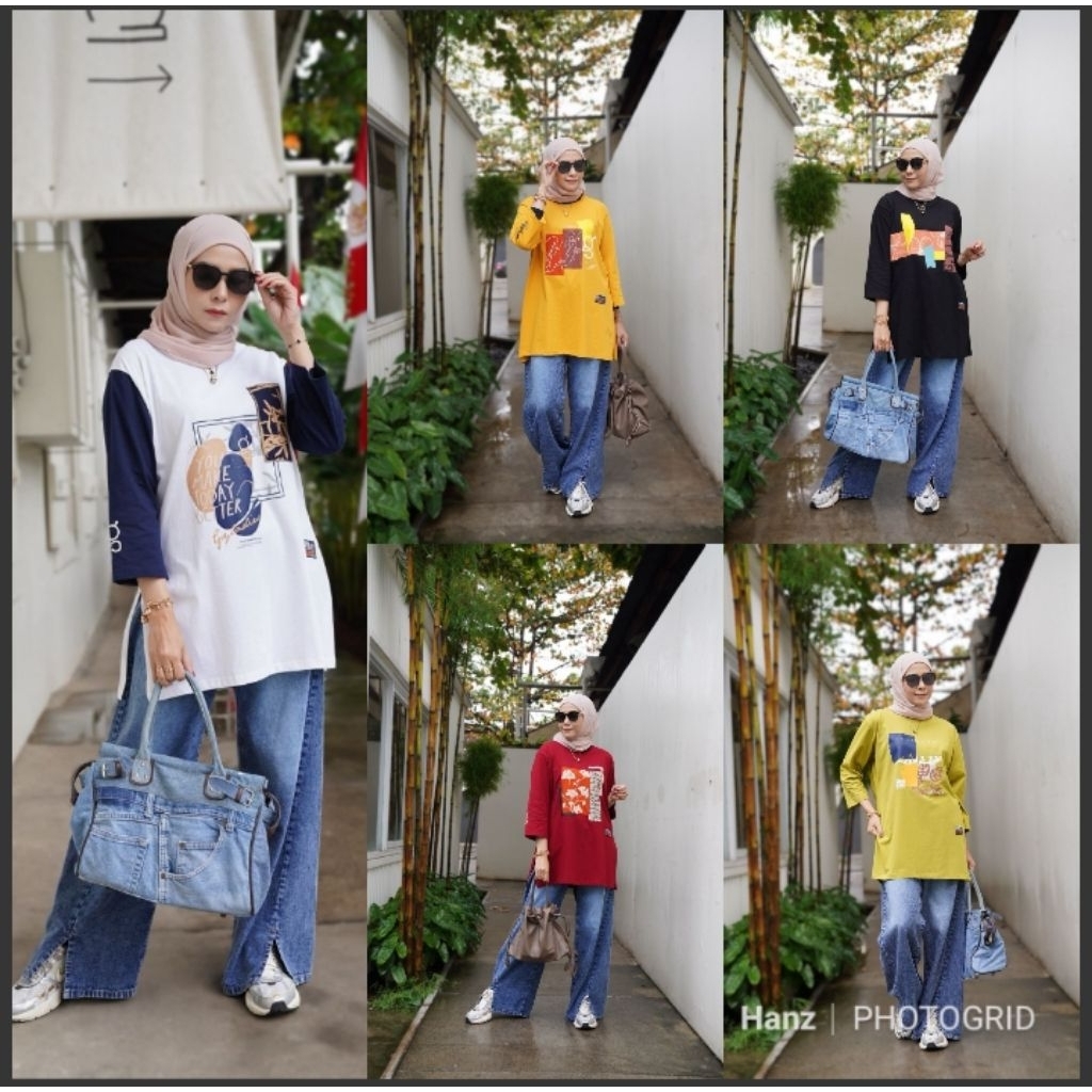 Kaos GYL AUTHENTIC ORI _ Oversize Tunic Series_