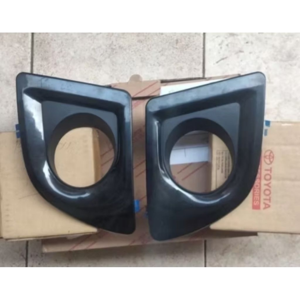 Ring Foglamp Cover Foglamp Lampu Kabut Mobil TOYOTA AVANZA 2004 2005 2006 2007 2008 2009 2010 2011 2