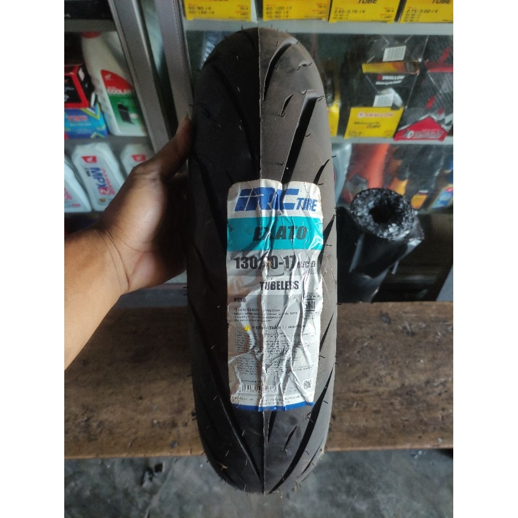 Ban Tubeles IRC EXATO NR88 130/70-17
