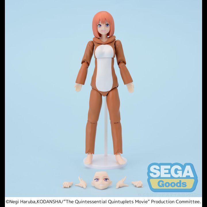 SEGA Action Figure - Yotsuba Nakano Swim Movingood
