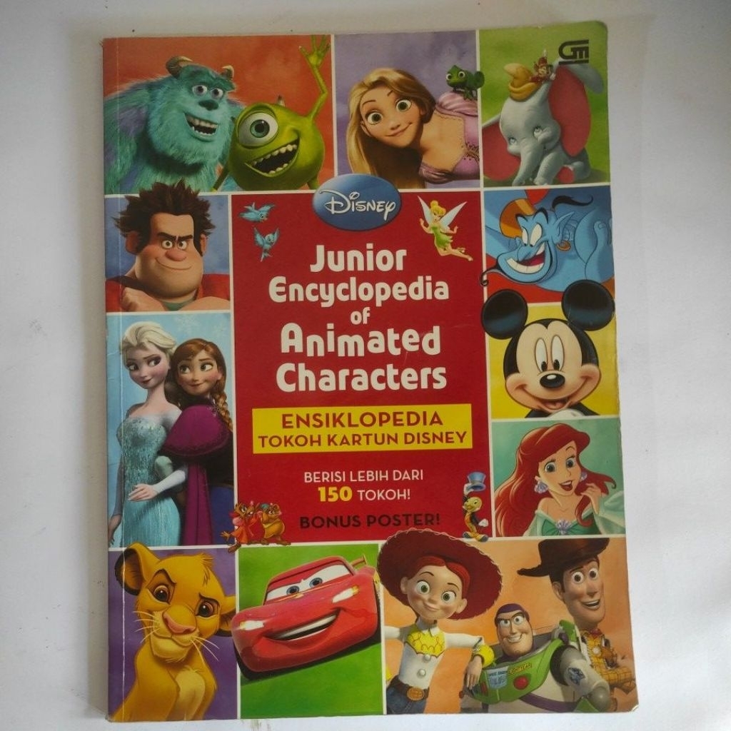 Disney junior encyclopedia of animated characters • ensiklopedia tokoh kartun disney