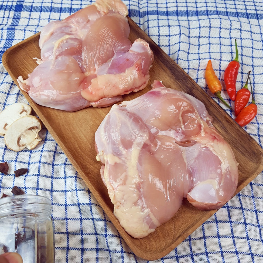 

Paha Ayam Fillet 1 kg | Boneless Paha 1 kg fresh