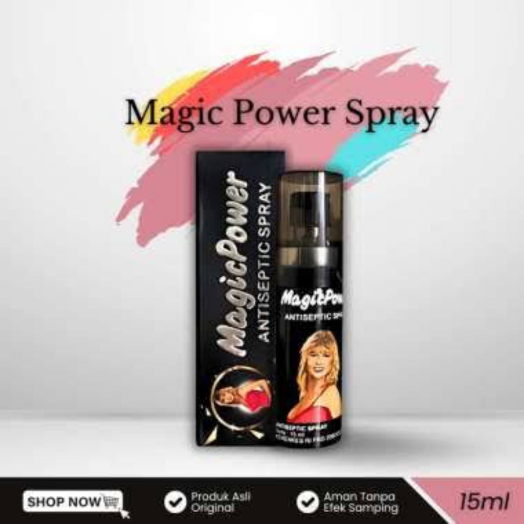 Magic Power Spray antiseptik magic power spray antiseptik