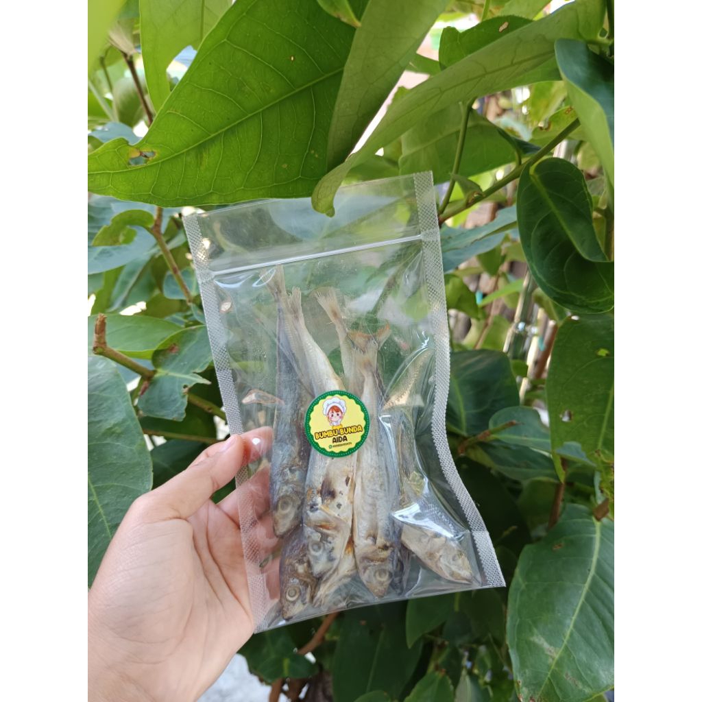 

Ikan Asin Klotok/layang benggol. Terjamin freesh higienis berkualitas kemasan vakum 240grm