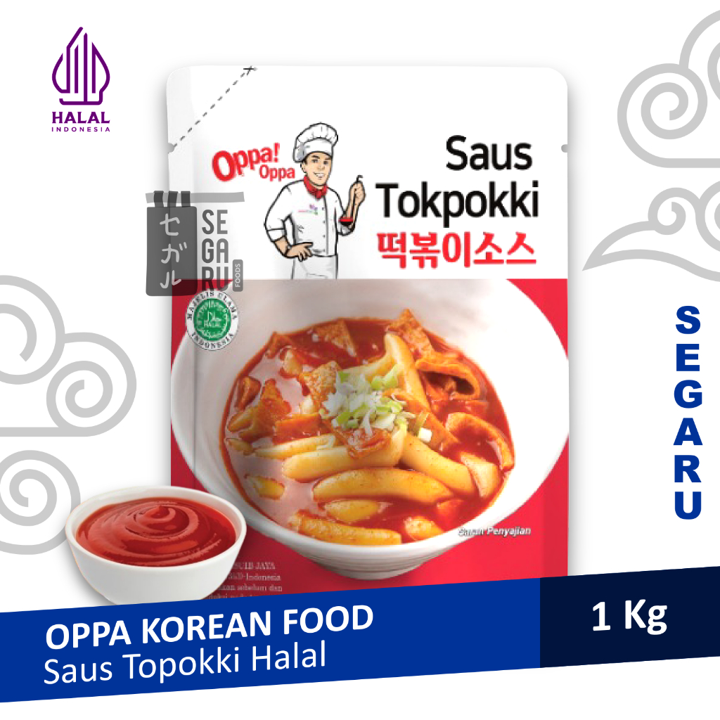 

Bumbu Saus Topokki Tokpoki Tteokbokki Tokpokki Odeng OPPA Halal 1Kg