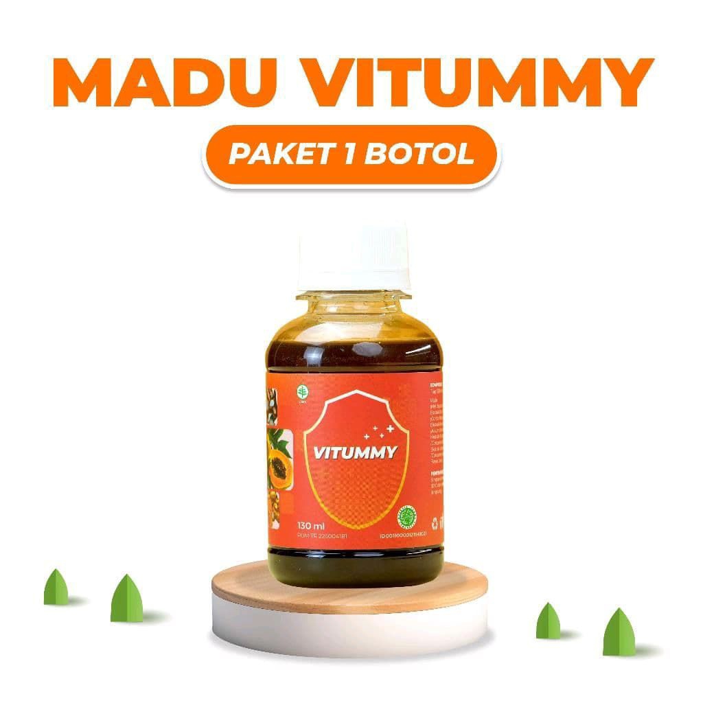 

Vitummy - Madu Paket 1 Botol 130ml