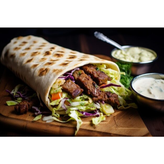 

Incipono Kebab Original/BBQ/Mentai/Bulgogi/Mustard/Hot Lava