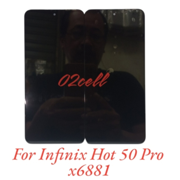 Lcd Touchscreen Infinix Hot 50 Pro 4G  x6881 Fullset