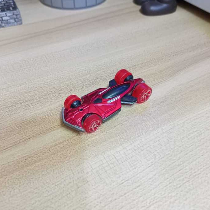 Hotwheels Battle Force 5 Saber Merah