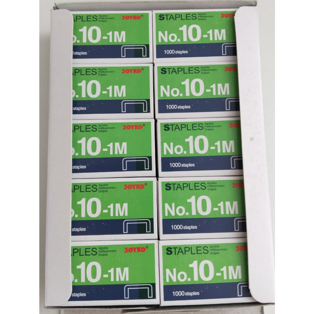 

Isi Staples joyko No.10 /1 Pack
