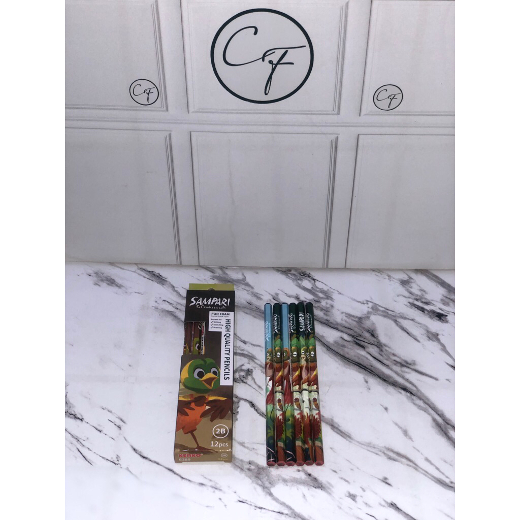 

N/A Pensil Sampari 6389 Kenko 2B | Pensil 2B | Pensil Sekolah 2B | Pensil Ujian | Pensil Sketch