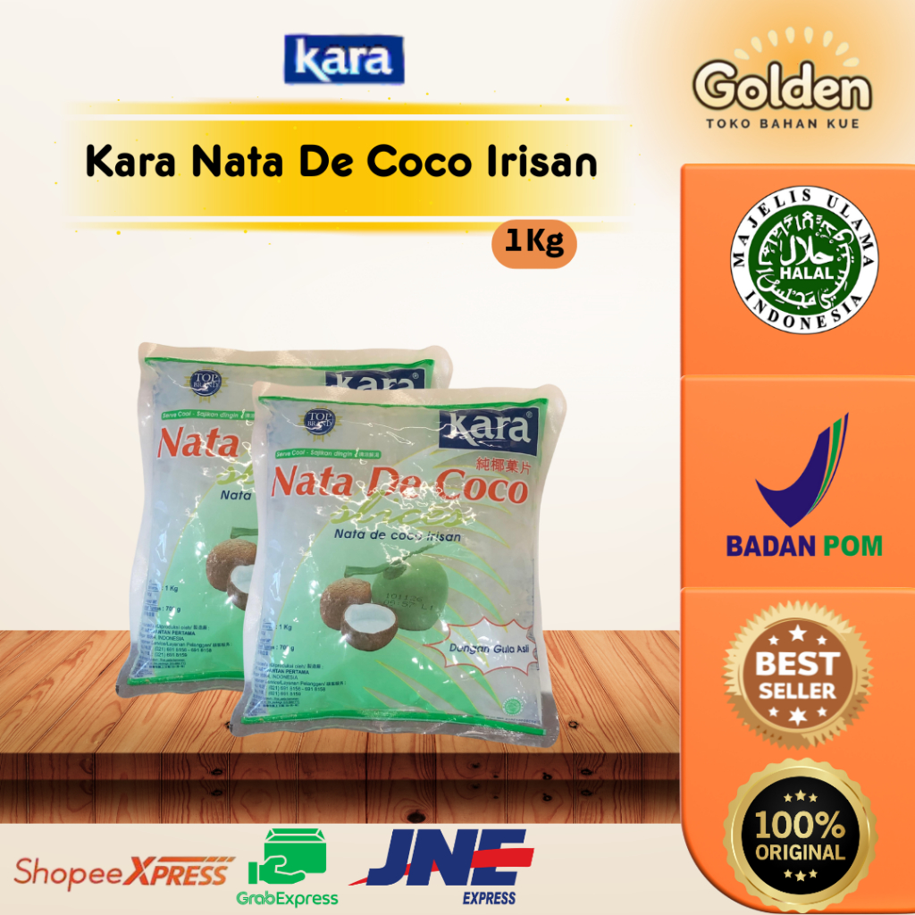 

Kara Nata De Coco Irisan 1 kg