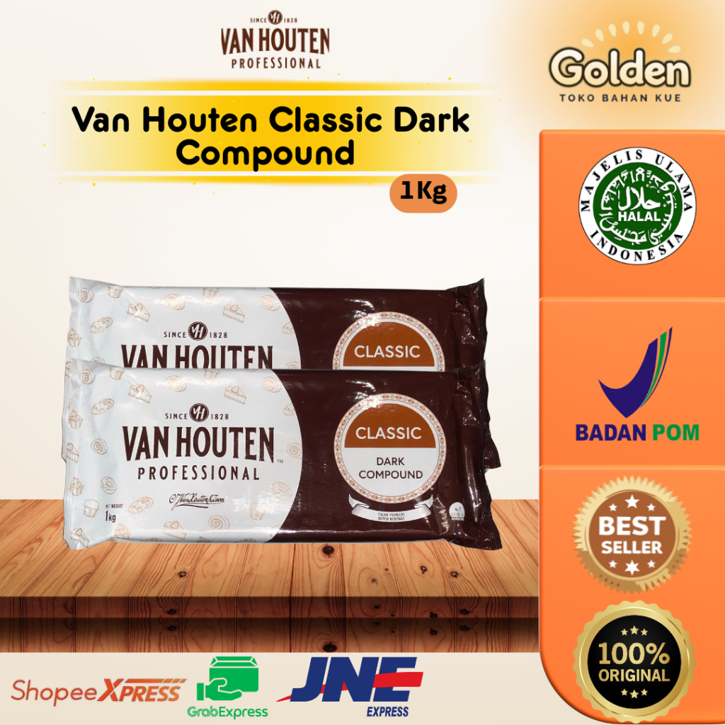 

Van Houten Professional Classic Dark Compound 1 kg