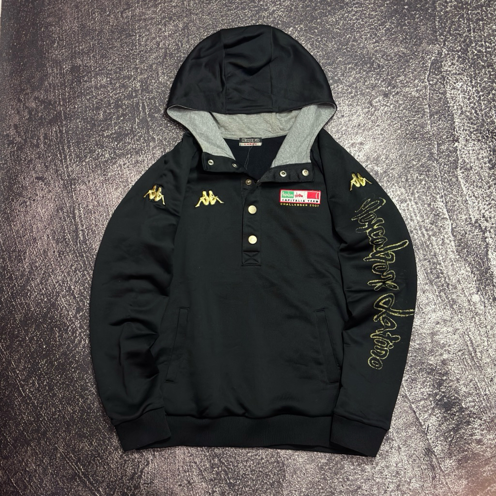 Hoodie Kappa Itali Vintage