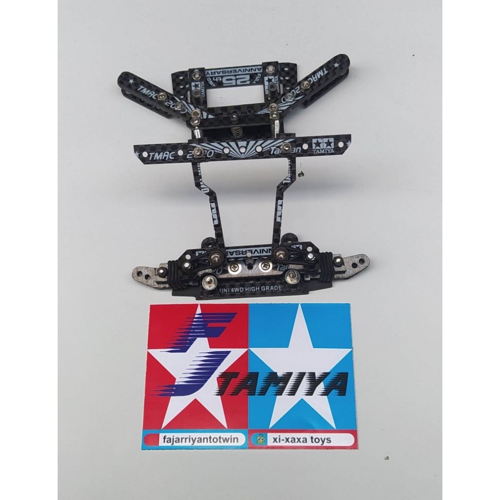 bamper set tamiya sto/ioc, At pivot+hanging sensitive+anchor.