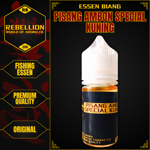 ESSEN REBELLION - Essen Biang Pisang Ambon Special Kuning / Essen Biang Murni Pisang Ambon Special K