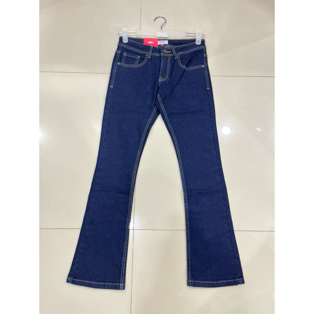Celana Jeans Cewek model Cutbray merk CDL by Cardinal Girl