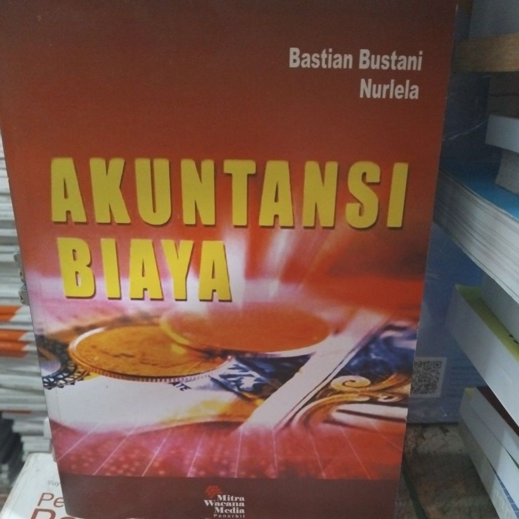 BUKU BEKAS AKUNTANSI BIAYA
