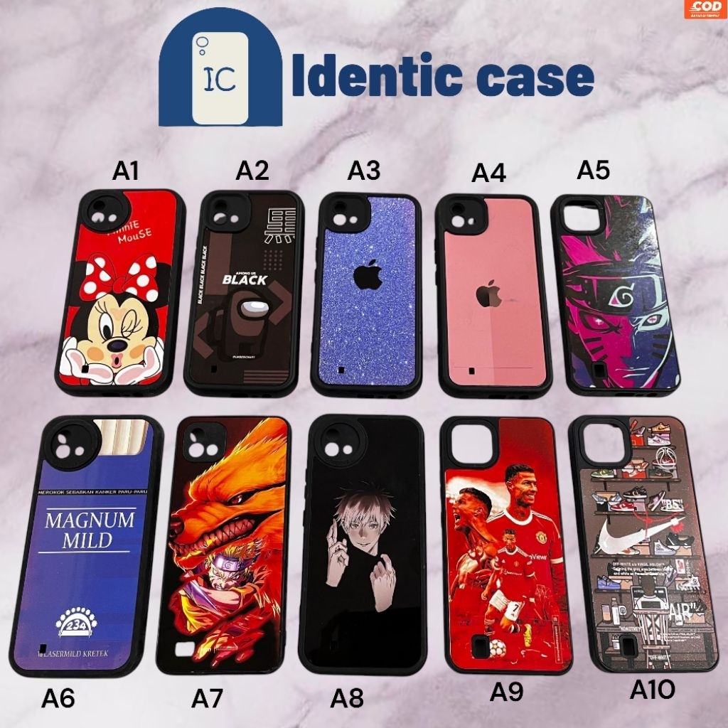 Case REALME C11 2021 / REALME C20 / REALME C20 A (part 3)/ Clear Case / Case Bening / Hybrid Case / 