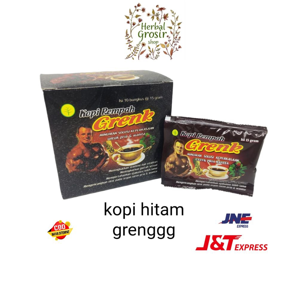 

kopi hitam grenggg rempahh