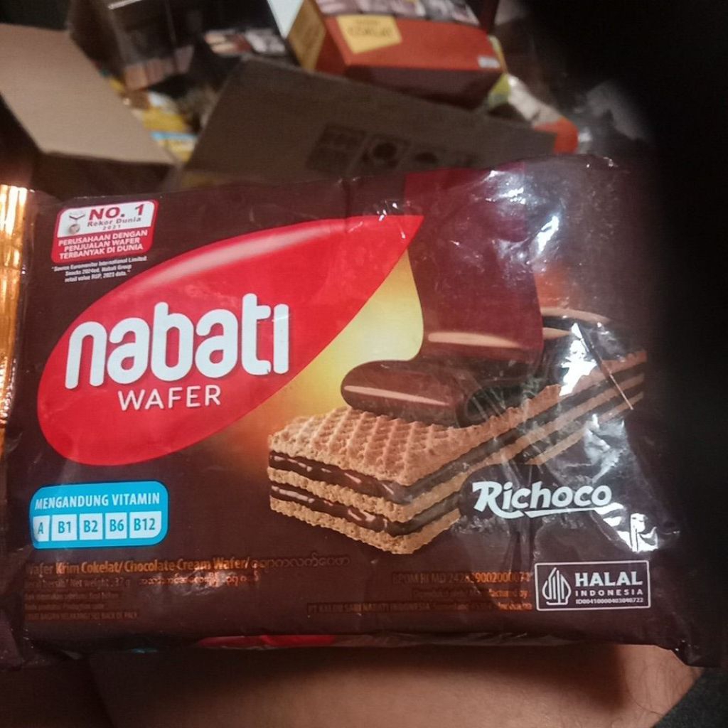 

Wafer Nabati