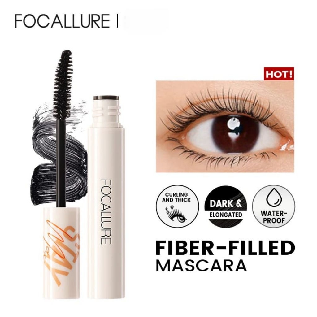Focallure Stay Waterproof Volumizing Mascara (FA-148) 4.5gr
