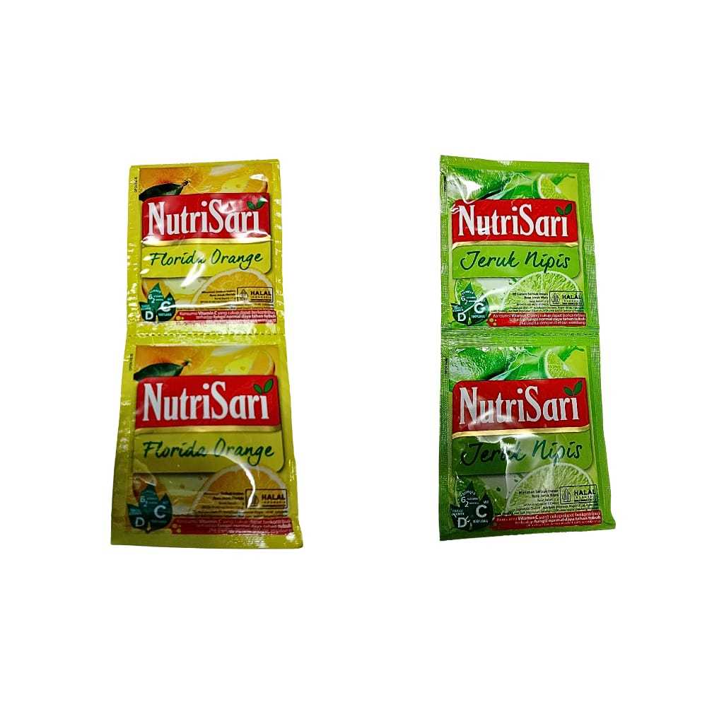 

Nutri Sari 1renceng (10Sachet) - minuman instan segar all varian