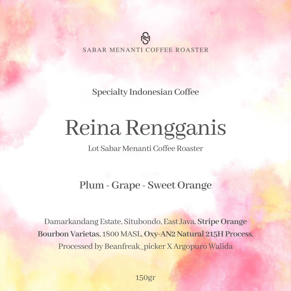 

Reina Rengganis - Filter 150g